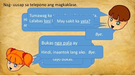TANGING TELEPONO LANG NAKAKASAKSI, SA MGA .